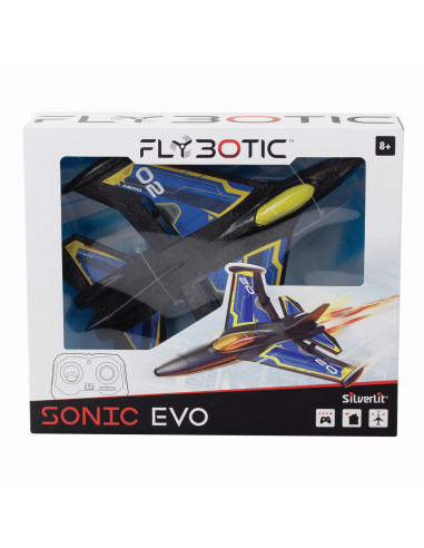 VV-7530-85741,Silverlit Fly Botic Avion Cu Telecomanda Sonic Evo