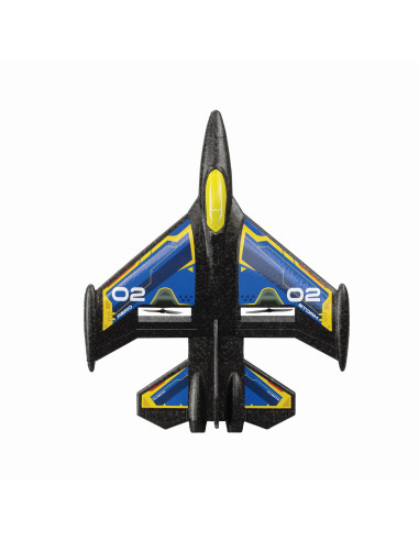 VV-7530-85741,Silverlit Fly Botic Avion Cu Telecomanda Sonic Evo