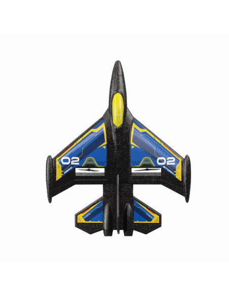 VV-7530-85741,Silverlit Fly Botic Avion Cu Telecomanda Sonic Evo