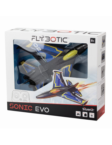 VV-7530-85741,Silverlit Fly Botic Avion Cu Telecomanda Sonic Evo