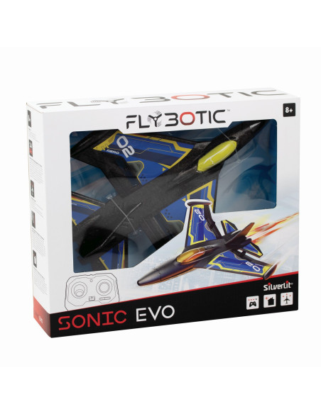 VV-7530-85741,Silverlit Fly Botic Avion Cu Telecomanda Sonic Evo