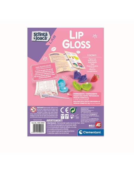 VV-1026-50907,Stiinta Joaca Lip Gloss