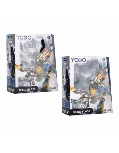 VV-7530-88097,Silverit Robo Blast Robot