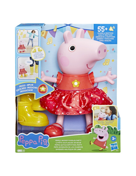 F8873,Peppa Pig Figurina Interactiva Peppa