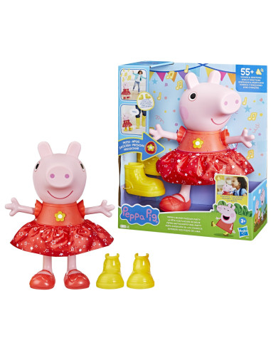 F8873,Peppa Pig Figurina Interactiva Peppa