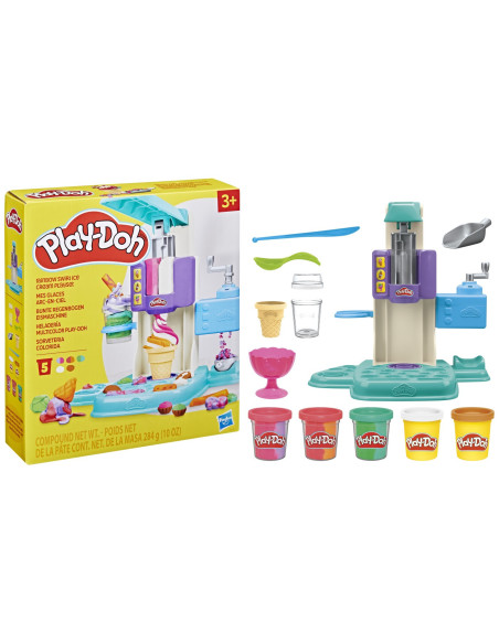 G0028,Playdoh Set Inghetata