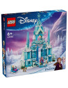 LEGO-43244,Lego Disney Princess Palatul De Gheata Al Elsei 43244