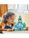 LEGO-43244,Lego Disney Princess Palatul De Gheata Al Elsei 43244