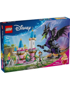 LEGO-43240,Lego Disney Princess Maleficent Sub Forma De Dragon 43240