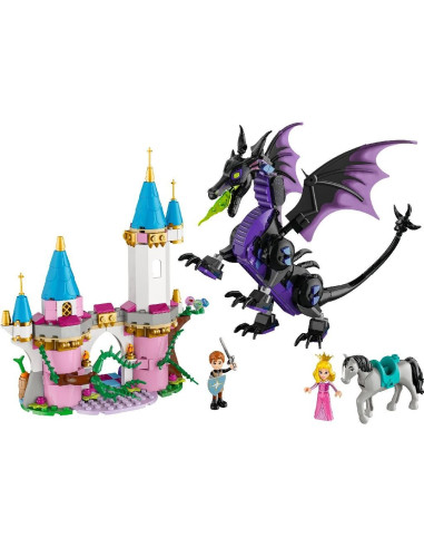 LEGO-43240,Lego Disney Princess Maleficent Sub Forma De Dragon 43240