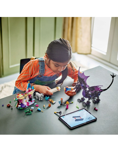 LEGO-43240,Lego Disney Princess Maleficent Sub Forma De Dragon 43240