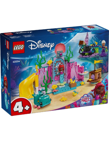 LEGO-43254,Lego Disney Princess Pestera De Cristal A Lui Ariel 43254