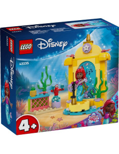 LEGO-43235,Lego Disney Princess Scena Muzicala A Lui Ariel 43235