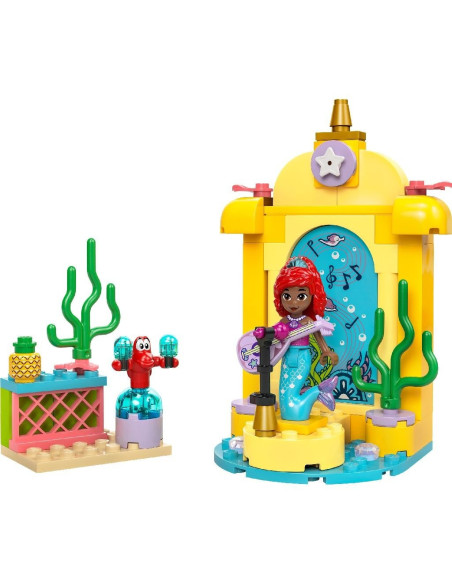 LEGO-43235,Lego Disney Princess Scena Muzicala A Lui Ariel 43235