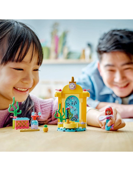 LEGO-43235,Lego Disney Princess Scena Muzicala A Lui Ariel 43235