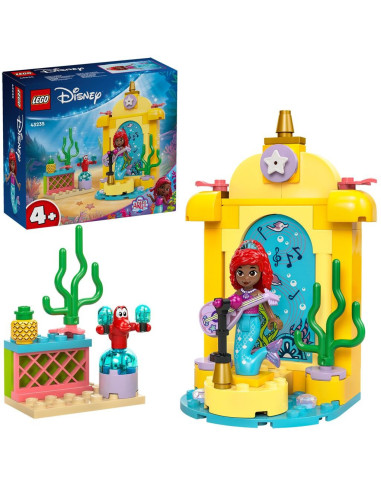 LEGO-43235,Lego Disney Princess Scena Muzicala A Lui Ariel 43235