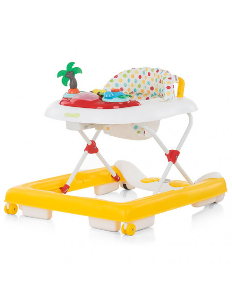 Premergator Chipolino Jolly 3 in 1 yellow dots,PRJOL0192YE