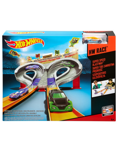 MTCDL49,Hot Wheels Action Pista Super Vitezei