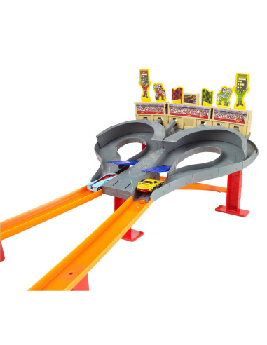 MTCDL49,Hot Wheels Action Pista Super Vitezei