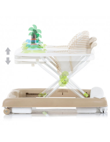 Premergator Chipolino Jolly 3 in 1 yellow dots,PRJOL0192YE