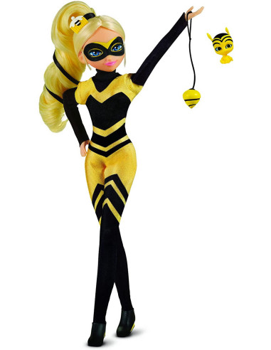 MLB50000_50003,Miraculos Buburuza Papusa Queen Bee 30cm