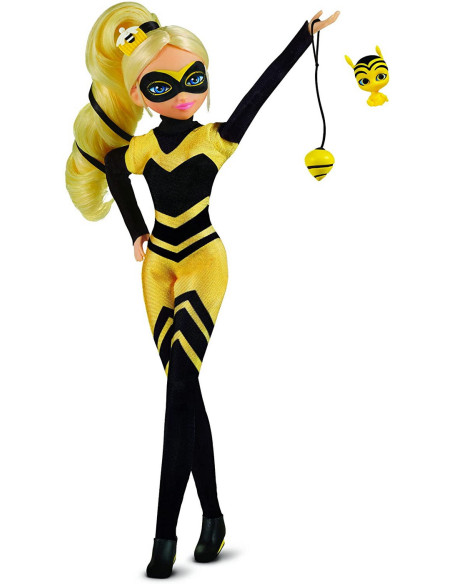 MLB50000_50003,Miraculos Buburuza Papusa Queen Bee 30cm