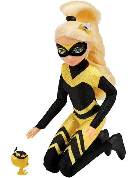 MLB50000_50003,Miraculos Buburuza Papusa Queen Bee 30cm