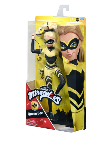 MLB50000_50003,Miraculos Buburuza Papusa Queen Bee 30cm