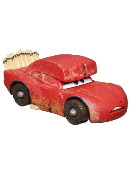 MTDXV99_HLH63,Cars3 Set 2 Masinute Metalice Cave Fulger Mcqueen Si Pitstoposaurus