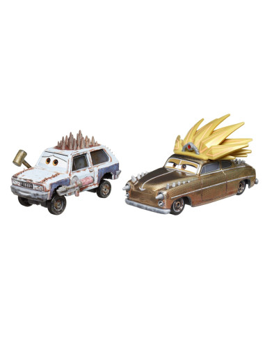MTDXV99_HLH64,Cars3 Set 2 Masinute Metalice Jeremy Si Jefe