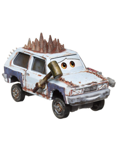 MTDXV99_HLH64,Cars3 Set 2 Masinute Metalice Jeremy Si Jefe