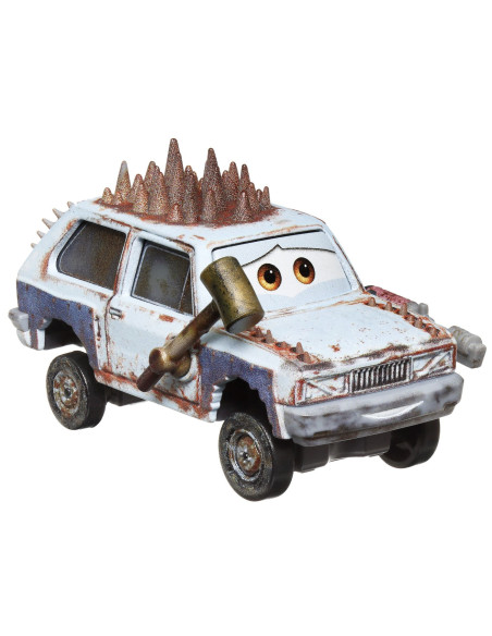 MTDXV99_HLH64,Cars3 Set 2 Masinute Metalice Jeremy Si Jefe