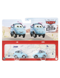 MTDXV99_HLH68,Cars3 Set 2 Masinute Metalice Lisa Si Louise