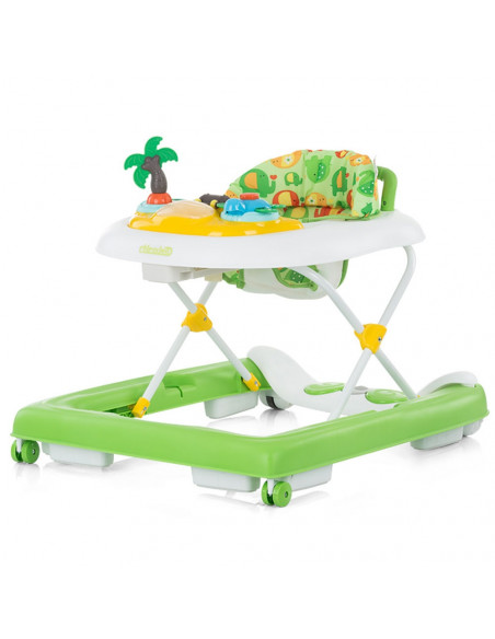Premergator Chipolino Jolly 3 in 1 lime elephants,PRJOL0193LM
