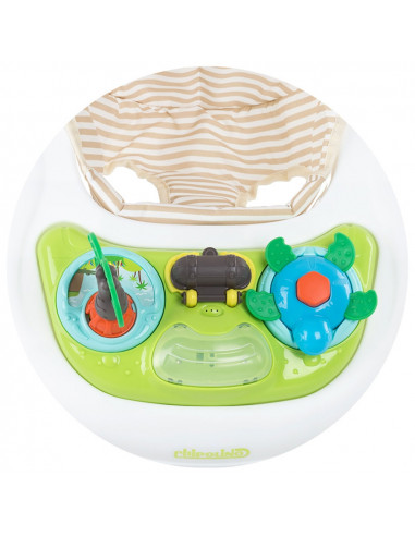Premergator Chipolino Jolly 3 in 1 lime elephants,PRJOL0193LM
