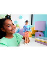 MTDWK44_HRH24,Barbie Papusa Baiat Fashionistas Cu Bluza Cu Inimioare
