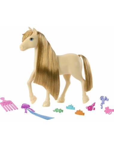 MTHXJ29_HXJ36,Barbie Mysteries Minunatul Calut Tornado
