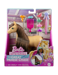MTHXJ29_HXJ37,Barbie Mysteries Minunatul Calut Pepper