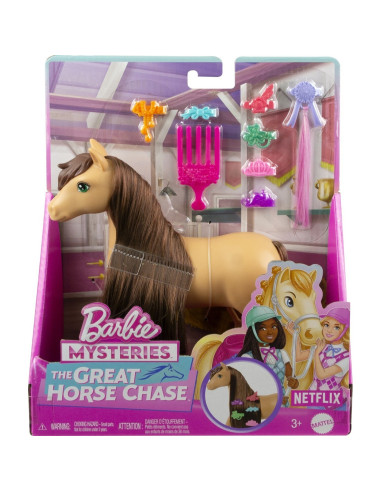 MTHXJ29_HXJ37,Barbie Mysteries Minunatul Calut Pepper