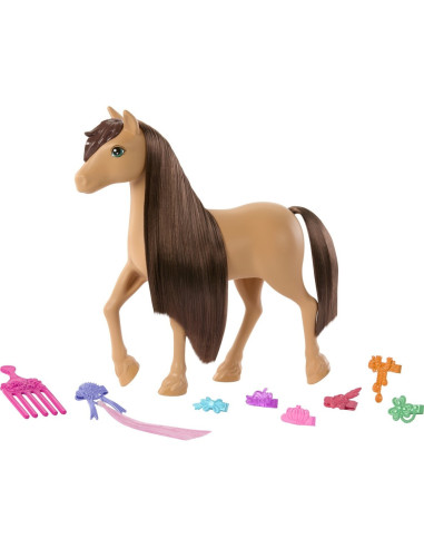 MTHXJ29_HXJ37,Barbie Mysteries Minunatul Calut Pepper