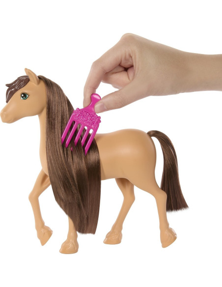 MTHXJ29_HXJ37,Barbie Mysteries Minunatul Calut Pepper