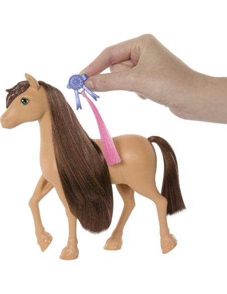 MTHXJ29_HXJ37,Barbie Mysteries Minunatul Calut Pepper