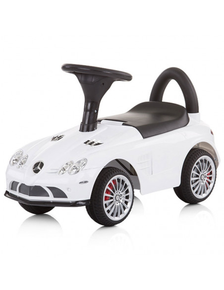 Masinuta Chipolino Mercedes Benz 722S white,ROC722S0181WH