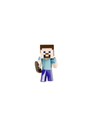 VV-253262001,Jada Minecraft Set 4 Figurine Metalice 6.5cm