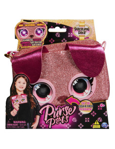 VV-6067566,Purse Pets Rainbow Lights Gentuta Interactiva Dazzling Diva