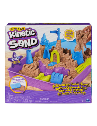 VV-6067801,Kinetic Sand Set Regatul Nisipului De Plaja