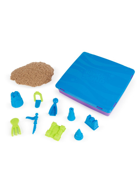 VV-6067801,Kinetic Sand Set Regatul Nisipului De Plaja