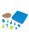 VV-6067801,Kinetic Sand Set Regatul Nisipului De Plaja