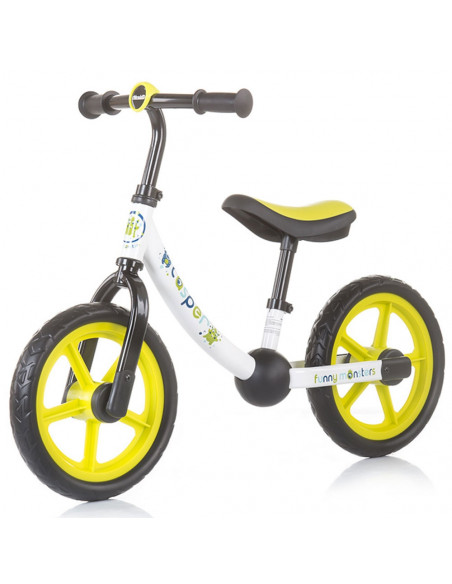 Bicicleta fara pedale Chipolino Casper funny