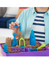 VV-6067801,Kinetic Sand Set Regatul Nisipului De Plaja